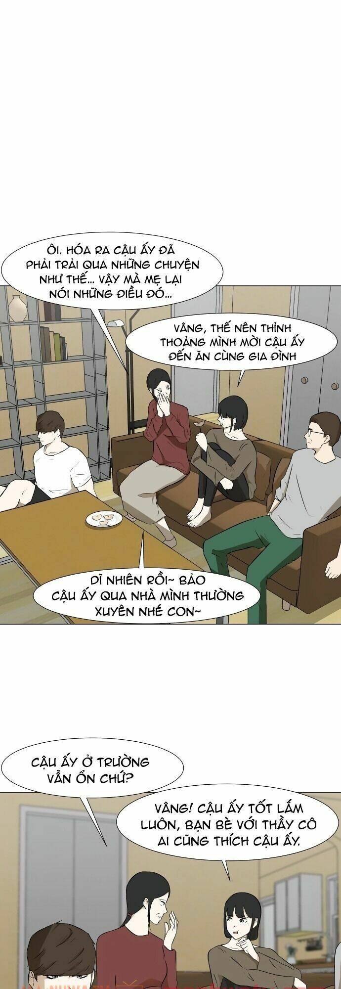 Sinh Vật Đen Tối Chapter 17 - Trang 2