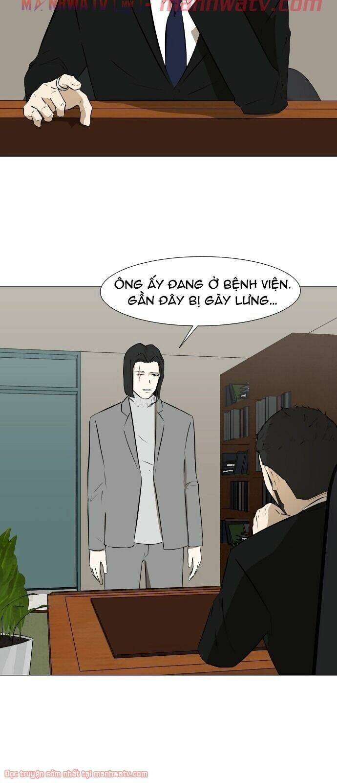 Sinh Vật Đen Tối Chapter 17 - Trang 2