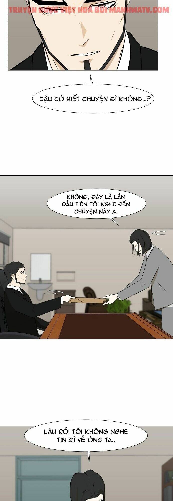 Sinh Vật Đen Tối Chapter 17 - Trang 2