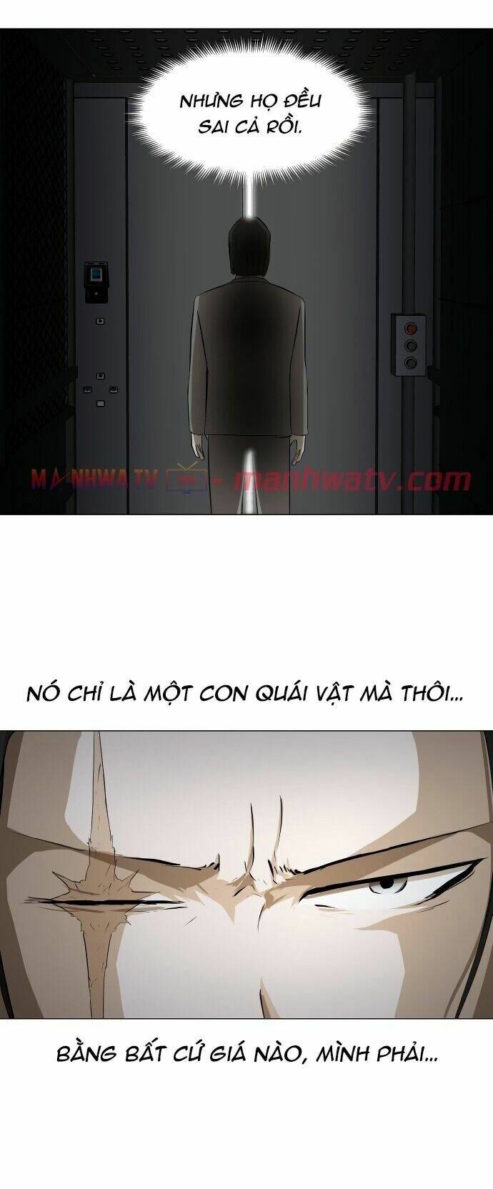 Sinh Vật Đen Tối Chapter 17 - Trang 2