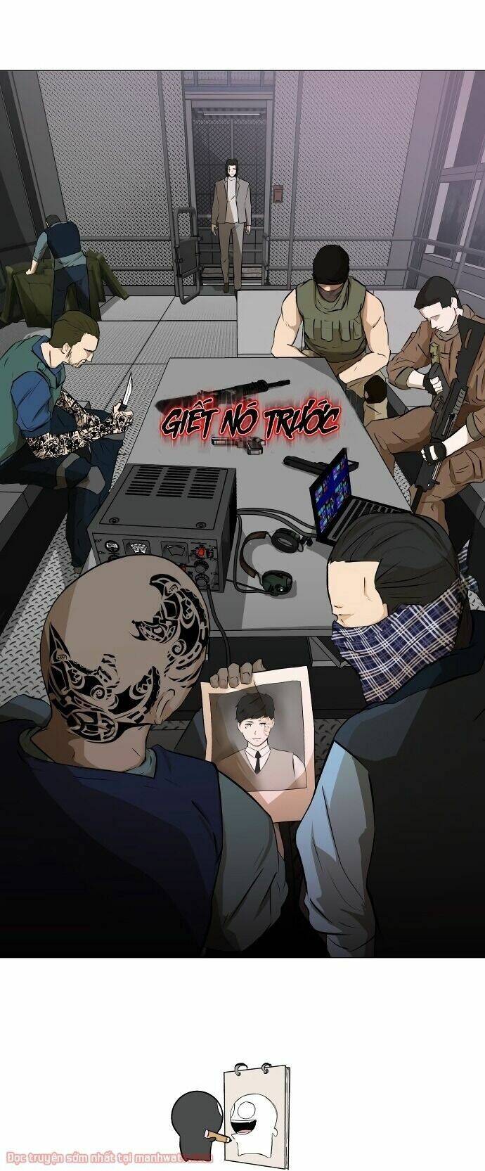 Sinh Vật Đen Tối Chapter 17 - Trang 2