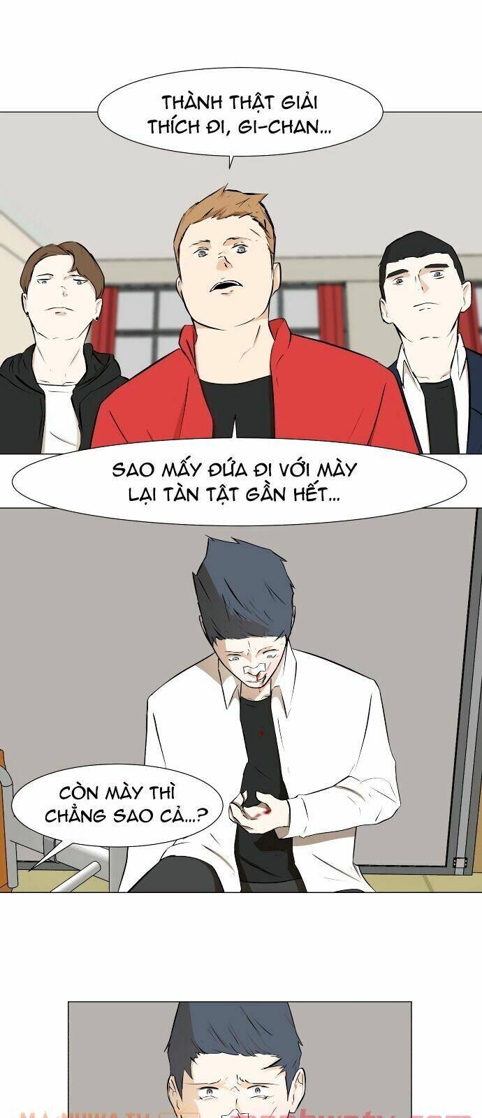 Sinh Vật Đen Tối Chapter 19 - Trang 2