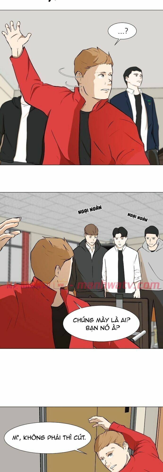 Sinh Vật Đen Tối Chapter 19 - Trang 2