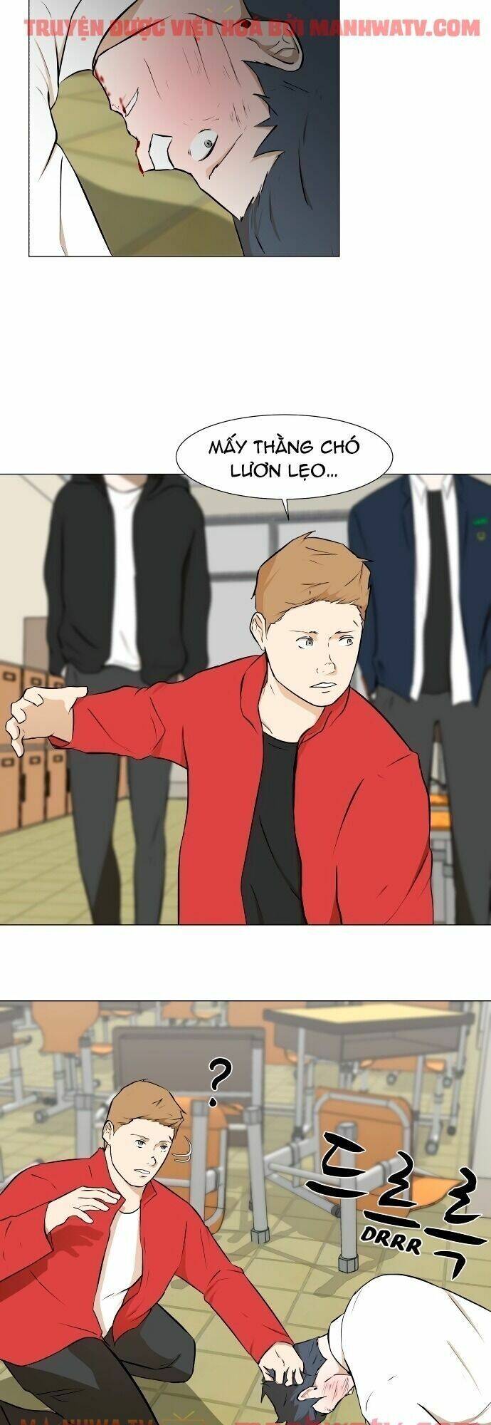 Sinh Vật Đen Tối Chapter 19 - Trang 2