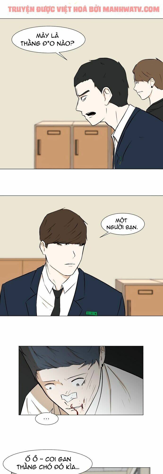 Sinh Vật Đen Tối Chapter 19 - Trang 2