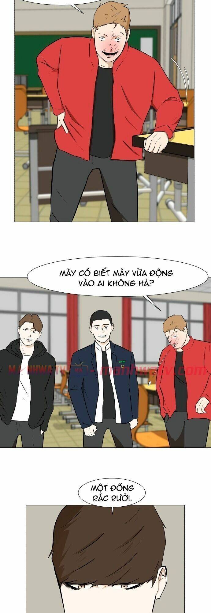 Sinh Vật Đen Tối Chapter 19 - Trang 2