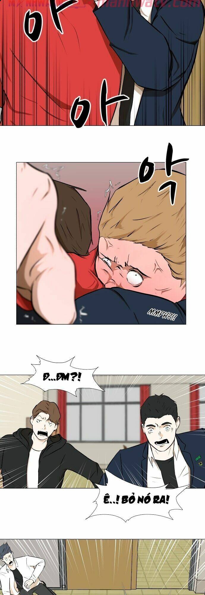 Sinh Vật Đen Tối Chapter 19 - Trang 2