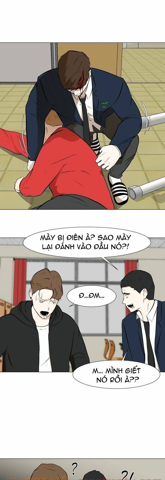 Sinh Vật Đen Tối Chapter 19 - Trang 2