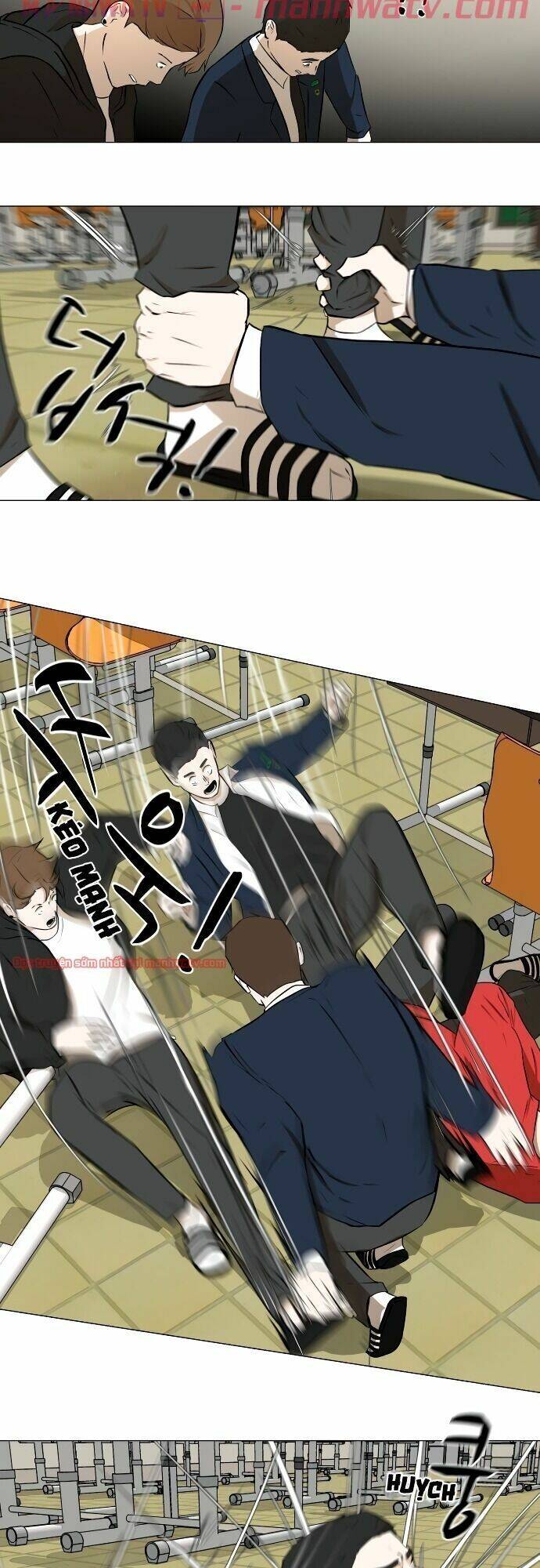 Sinh Vật Đen Tối Chapter 19 - Trang 2