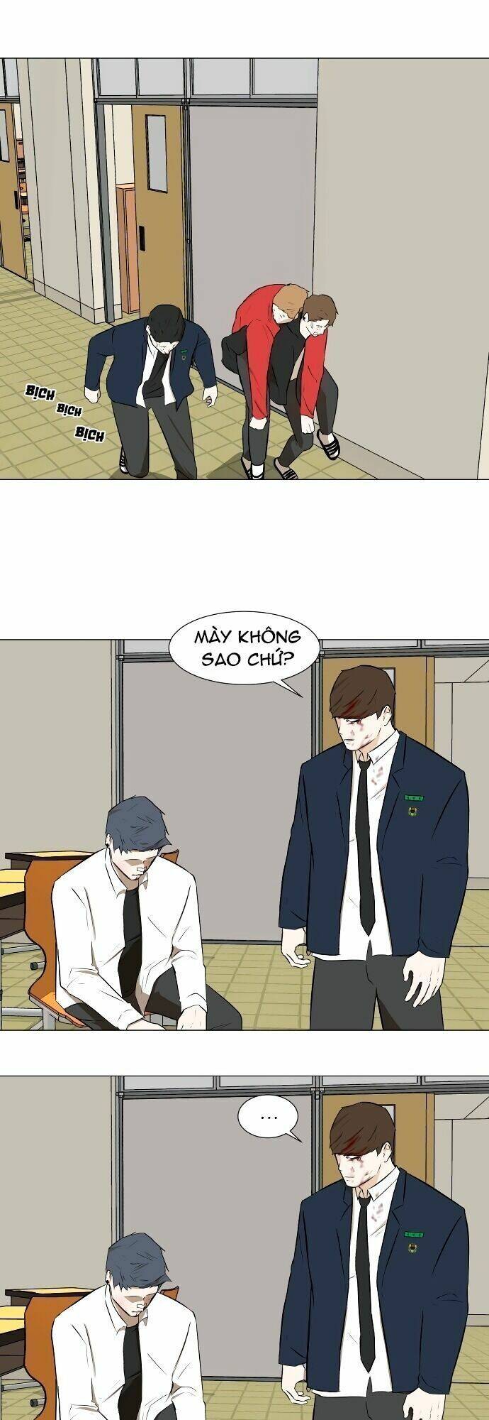 Sinh Vật Đen Tối Chapter 19 - Trang 2