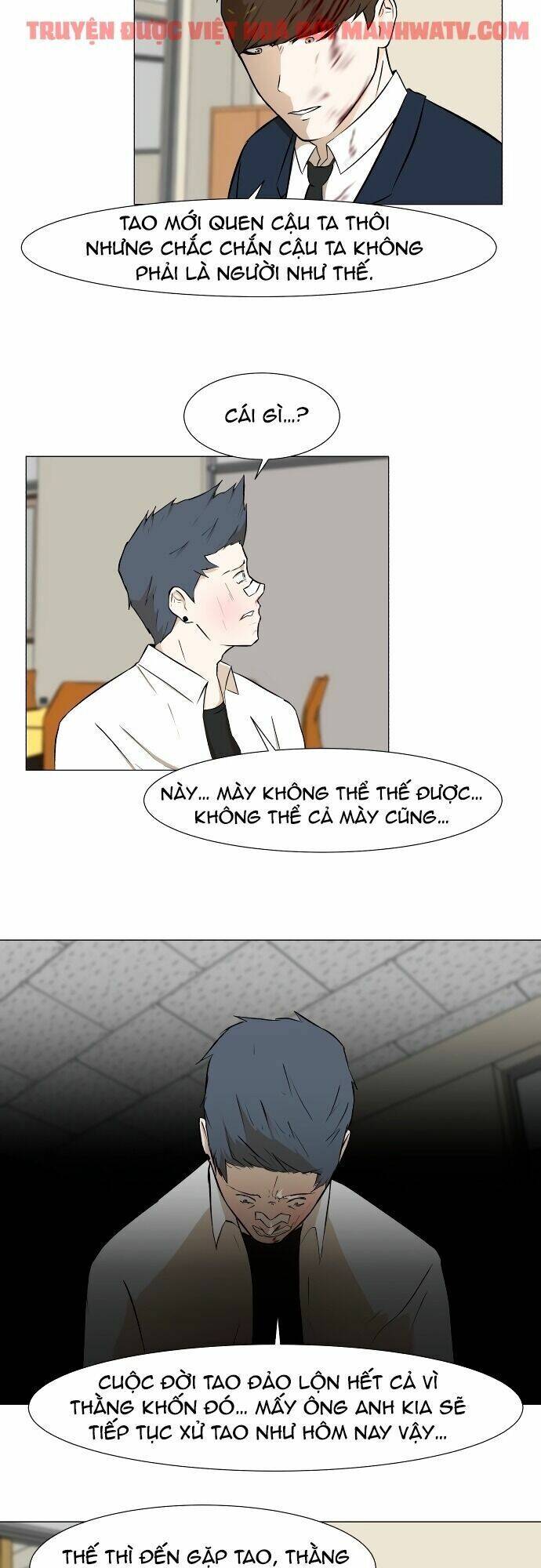 Sinh Vật Đen Tối Chapter 19 - Trang 2