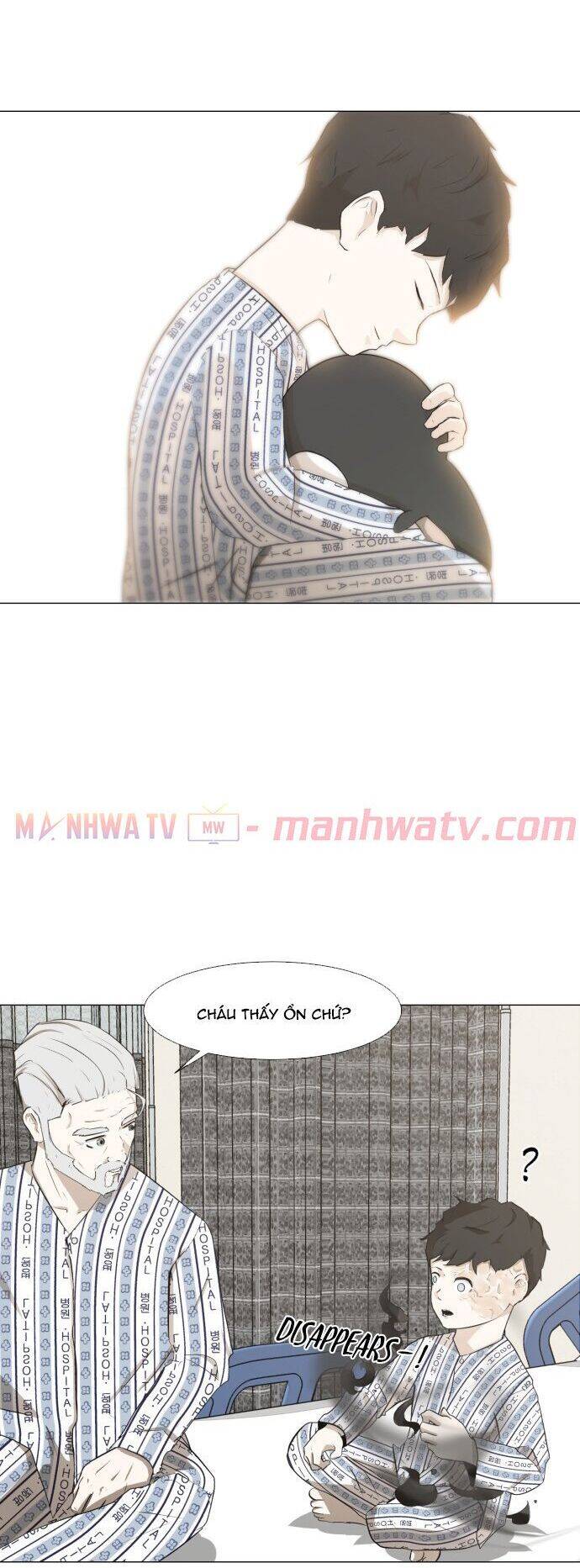 Sinh Vật Đen Tối Chapter 2 - Trang 2