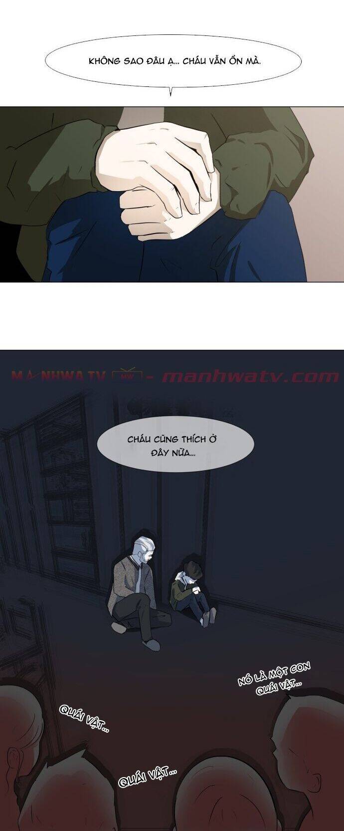 Sinh Vật Đen Tối Chapter 2 - Trang 2