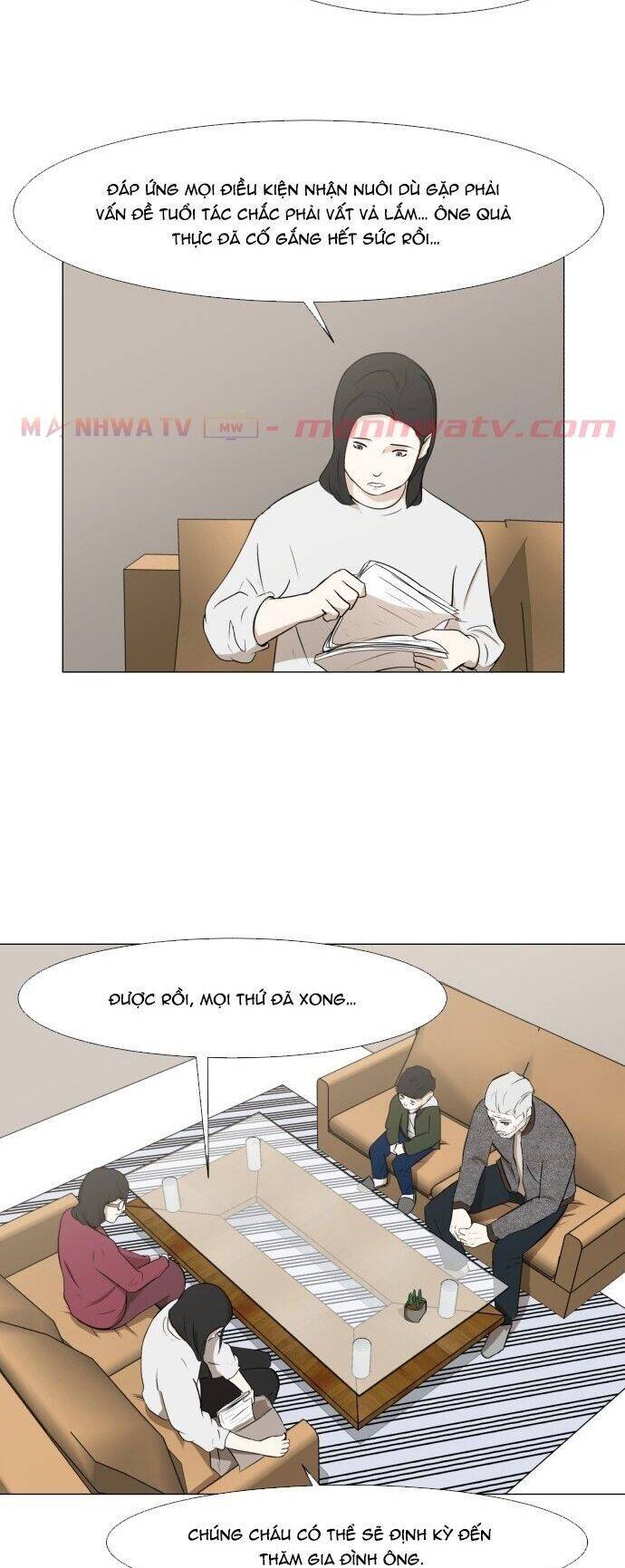 Sinh Vật Đen Tối Chapter 2 - Trang 2