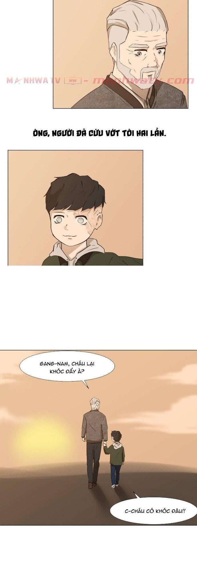 Sinh Vật Đen Tối Chapter 2 - Trang 2