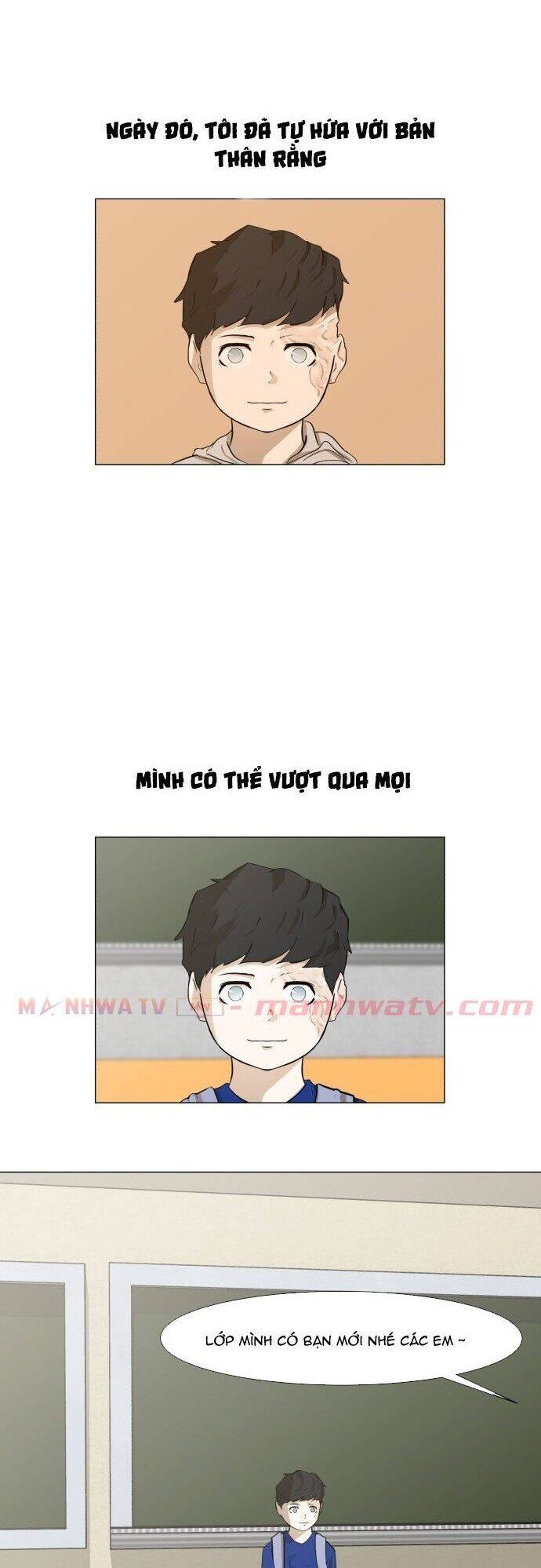 Sinh Vật Đen Tối Chapter 2 - Trang 2