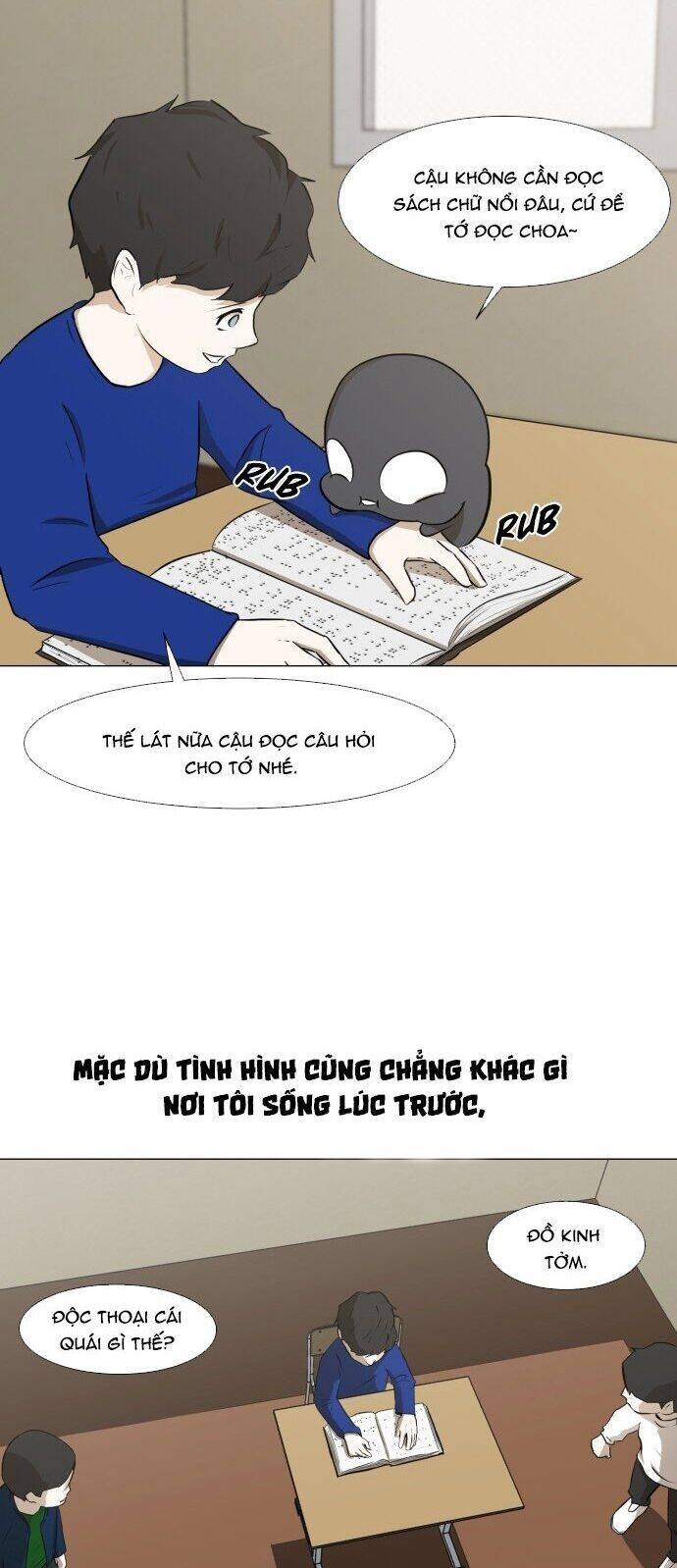 Sinh Vật Đen Tối Chapter 2 - Trang 2