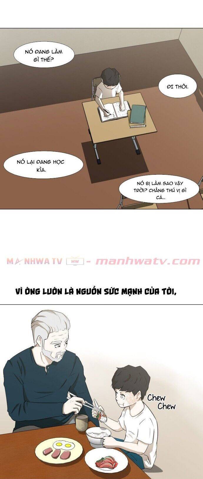 Sinh Vật Đen Tối Chapter 2 - Trang 2