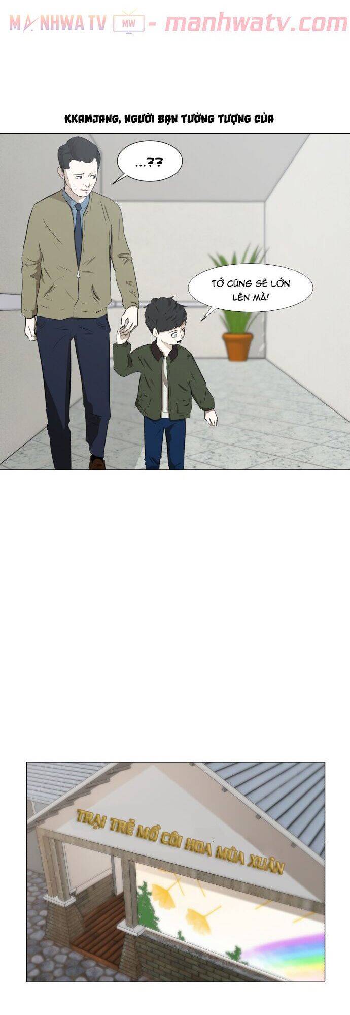 Sinh Vật Đen Tối Chapter 2 - Trang 2