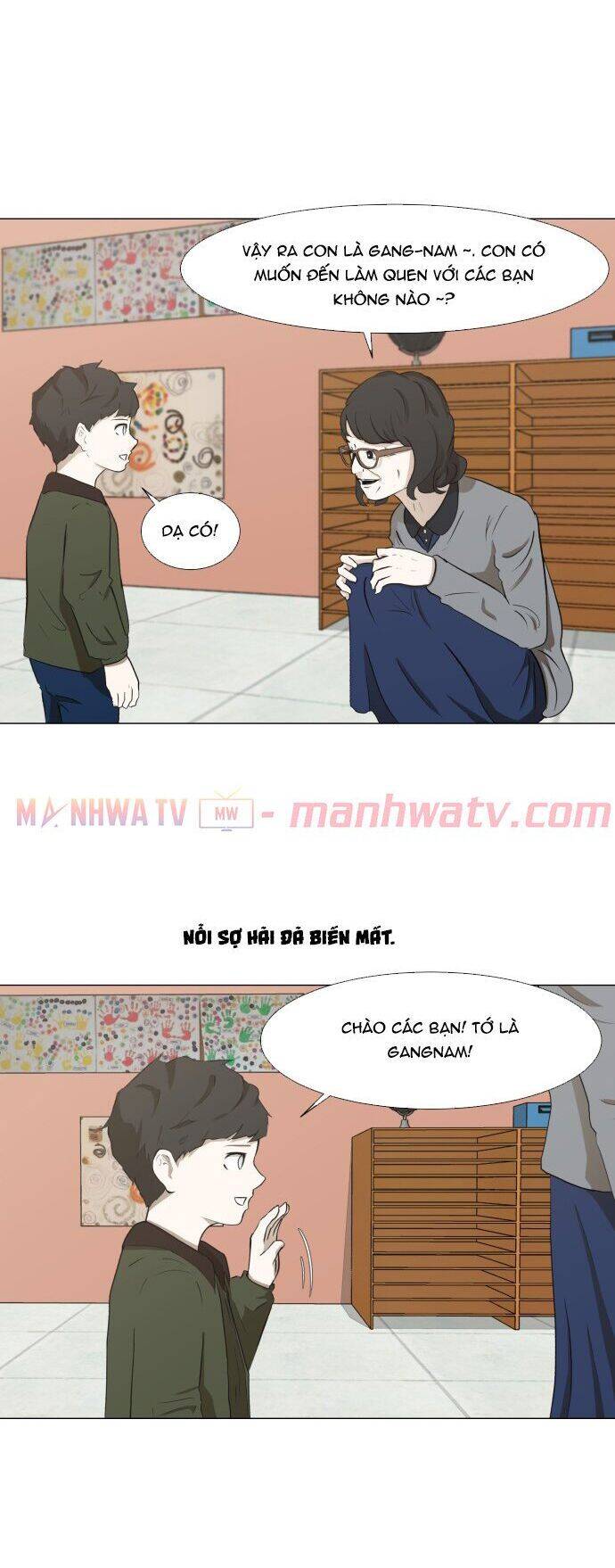 Sinh Vật Đen Tối Chapter 2 - Trang 2