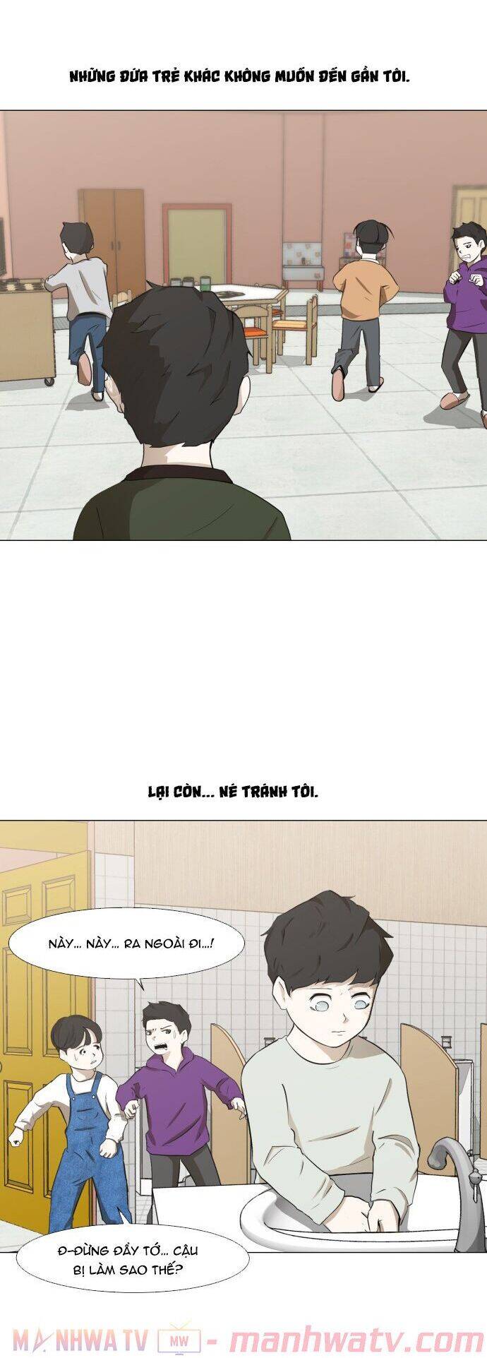 Sinh Vật Đen Tối Chapter 2 - Trang 2