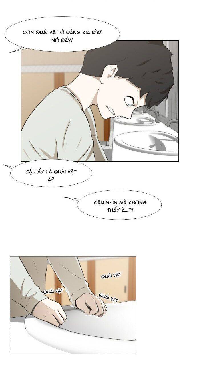 Sinh Vật Đen Tối Chapter 2 - Trang 2