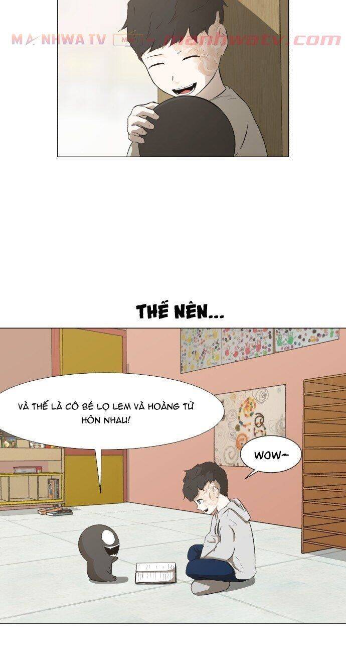 Sinh Vật Đen Tối Chapter 2 - Trang 2