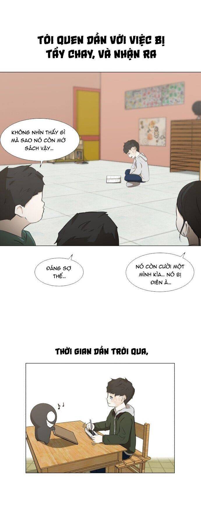 Sinh Vật Đen Tối Chapter 2 - Trang 2