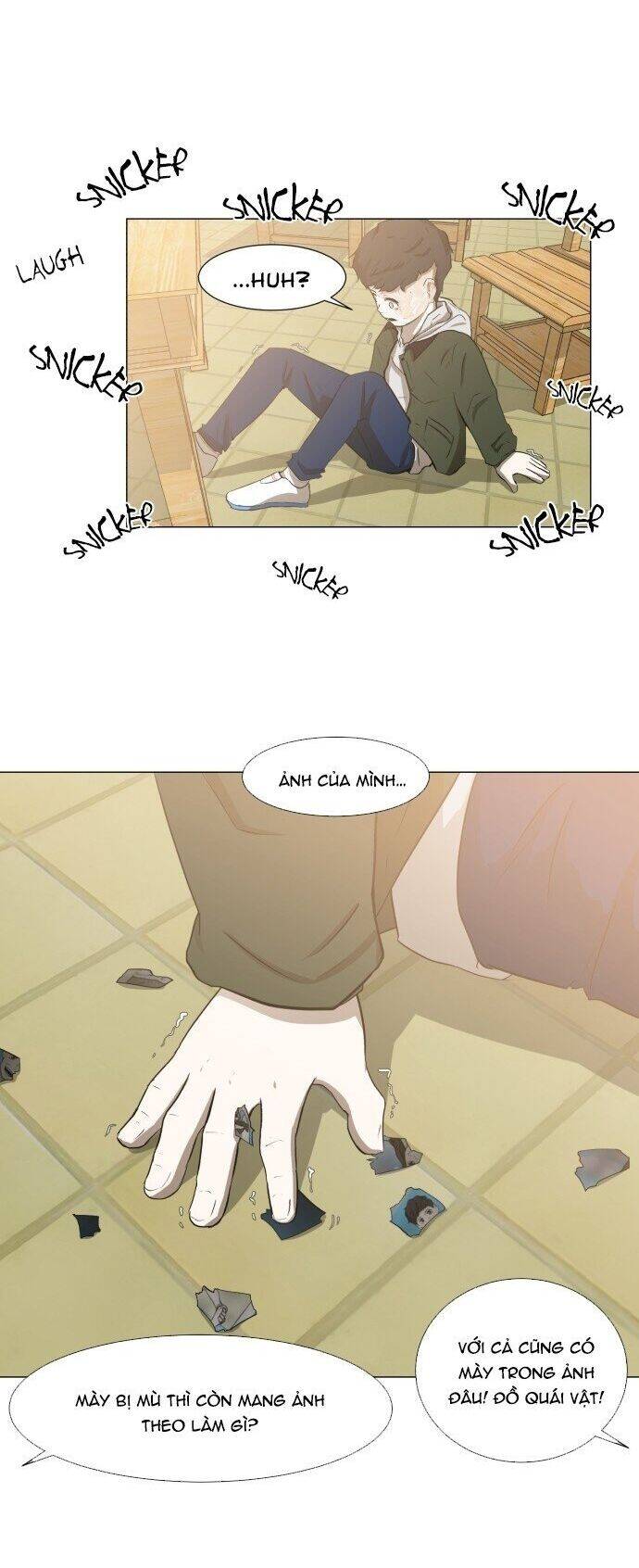 Sinh Vật Đen Tối Chapter 2 - Trang 2