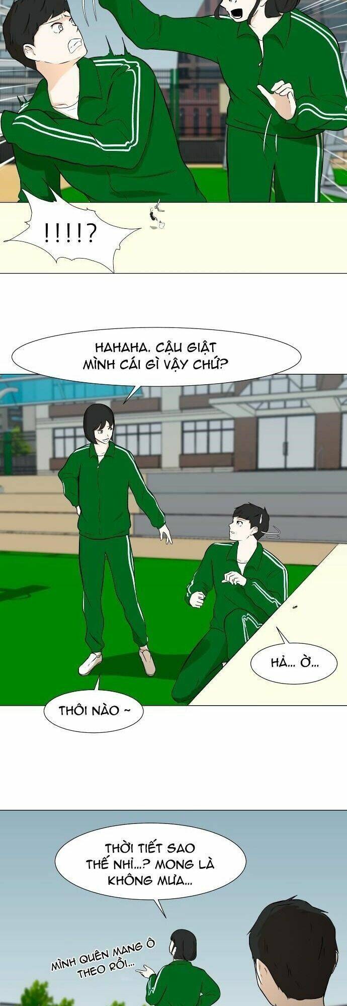 Sinh Vật Đen Tối Chapter 20 - Trang 2