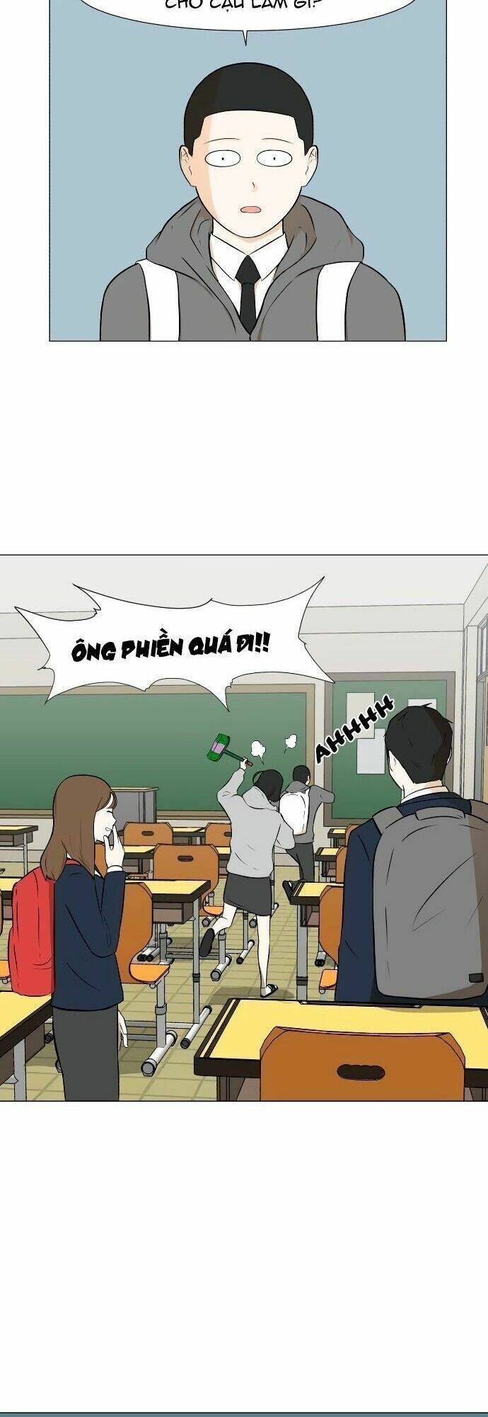 Sinh Vật Đen Tối Chapter 20 - Trang 2