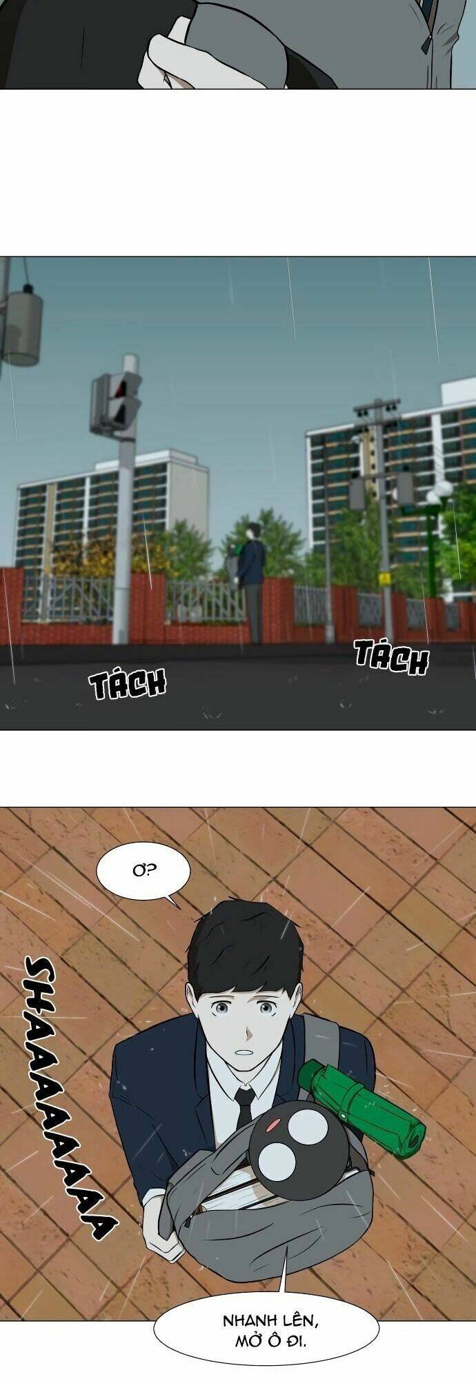 Sinh Vật Đen Tối Chapter 20 - Trang 2