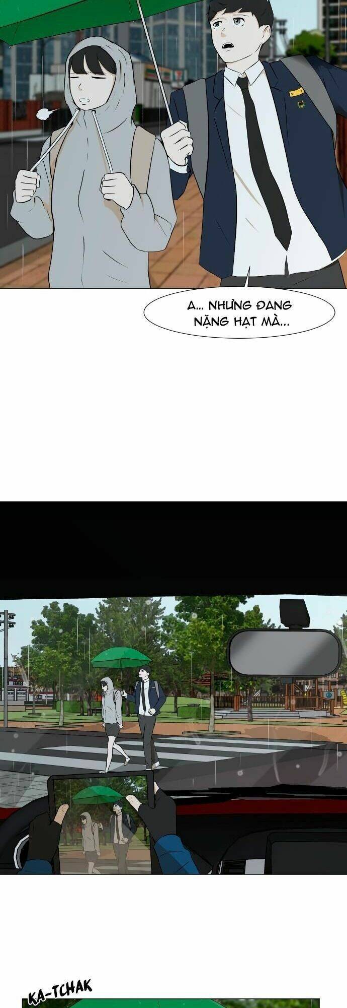 Sinh Vật Đen Tối Chapter 21 - Trang 2