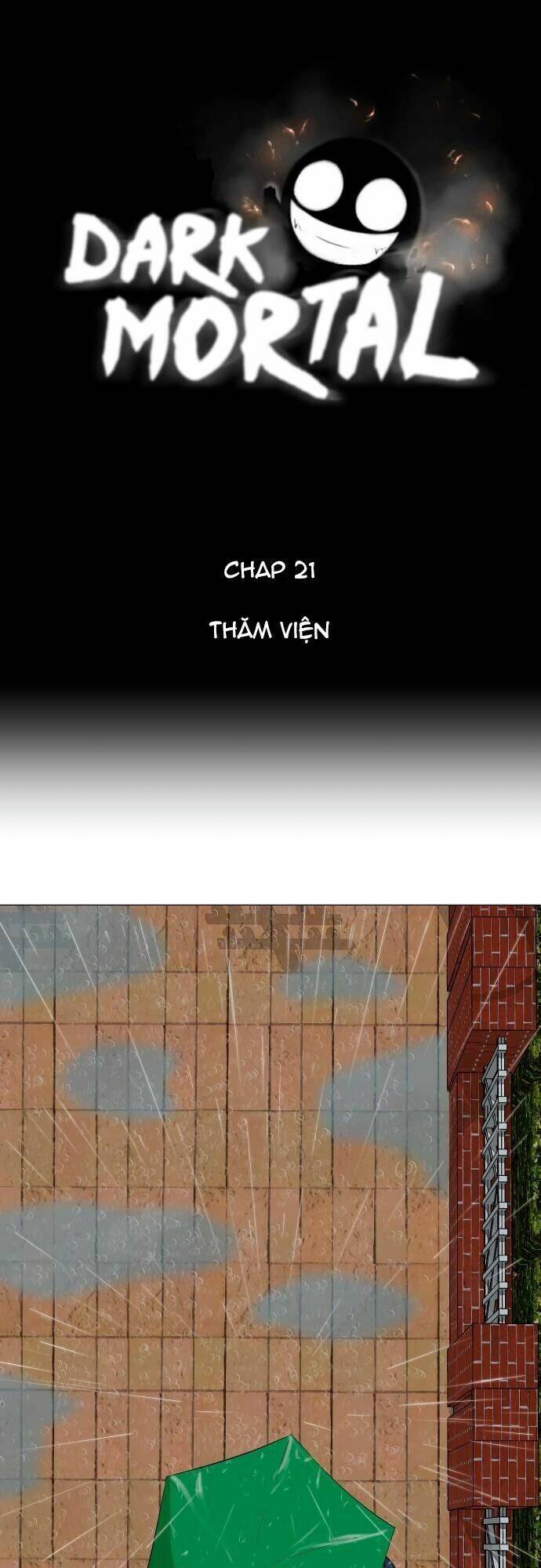 Sinh Vật Đen Tối Chapter 21 - Trang 2