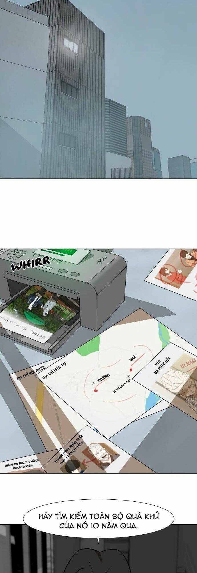 Sinh Vật Đen Tối Chapter 21 - Trang 2