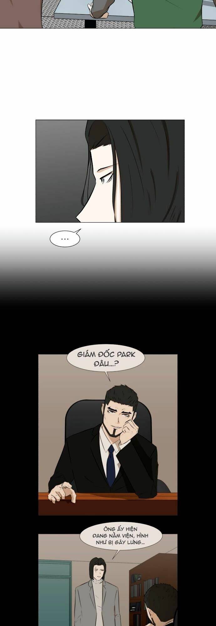 Sinh Vật Đen Tối Chapter 21 - Trang 2