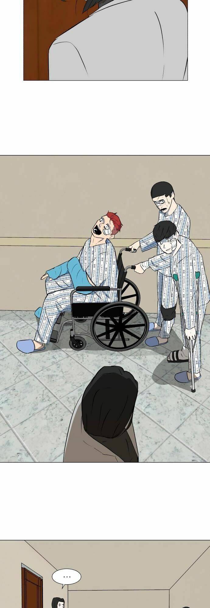 Sinh Vật Đen Tối Chapter 21 - Trang 2