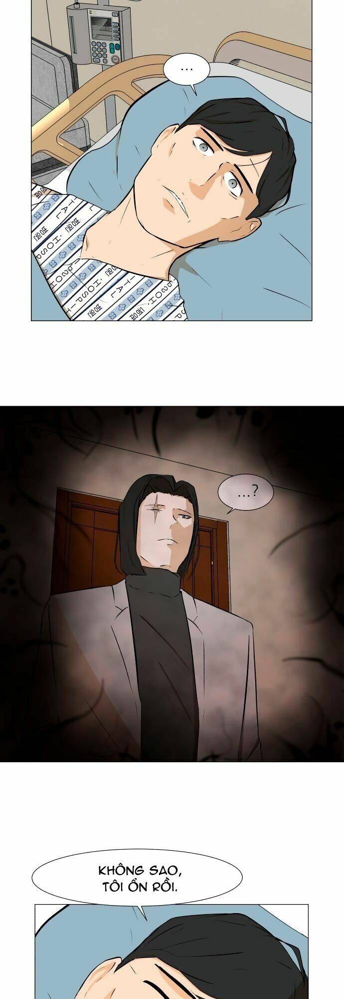 Sinh Vật Đen Tối Chapter 21 - Trang 2