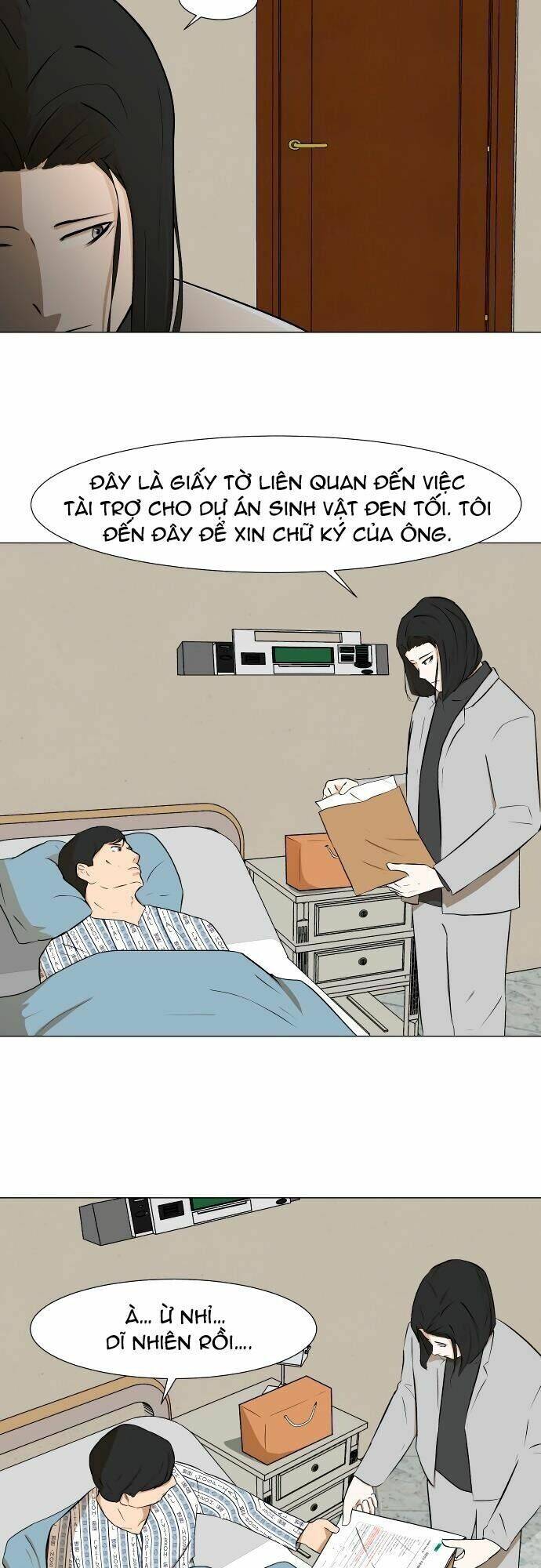 Sinh Vật Đen Tối Chapter 21 - Trang 2