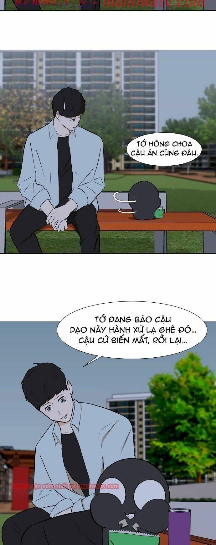 Sinh Vật Đen Tối Chapter 21 - Trang 2