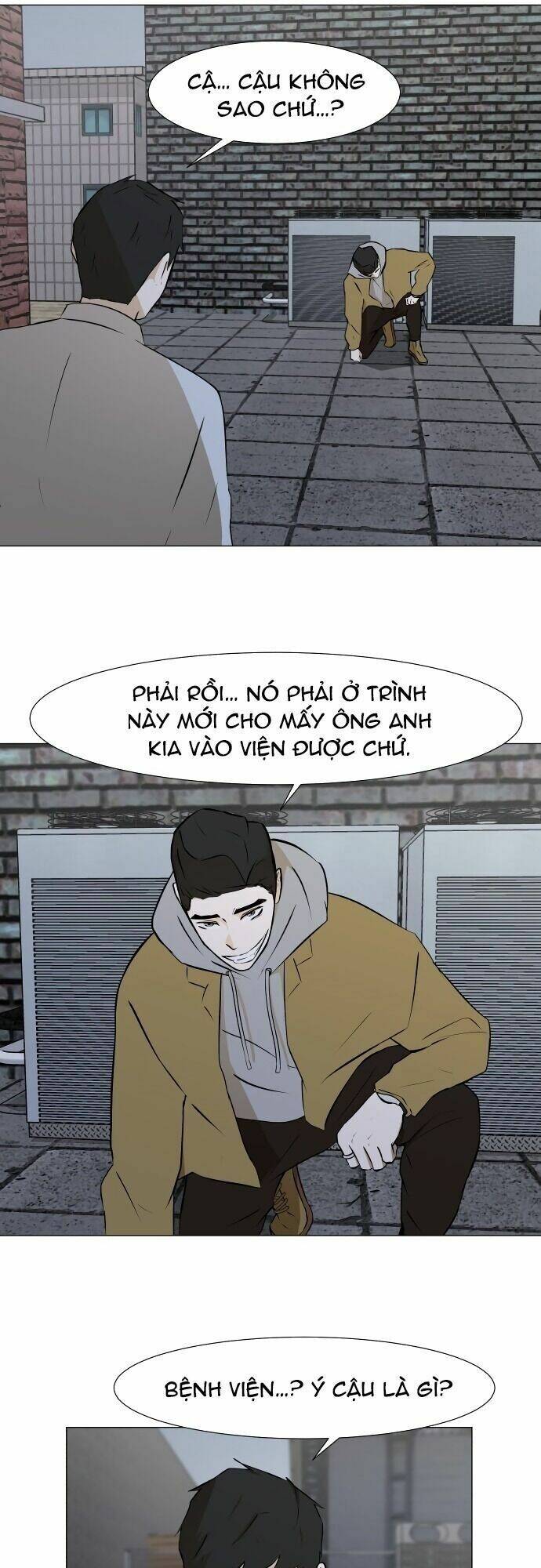 Sinh Vật Đen Tối Chapter 22 - Trang 2