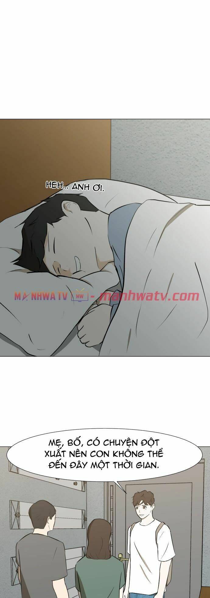 Sinh Vật Đen Tối Chapter 24 - Trang 2