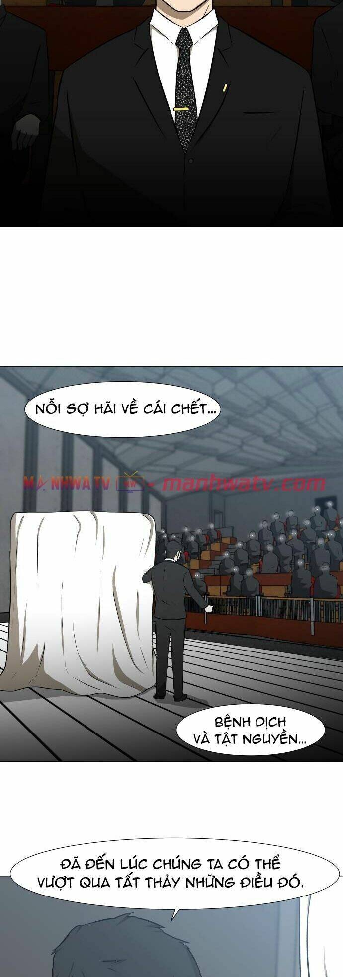 Sinh Vật Đen Tối Chapter 24 - Trang 2