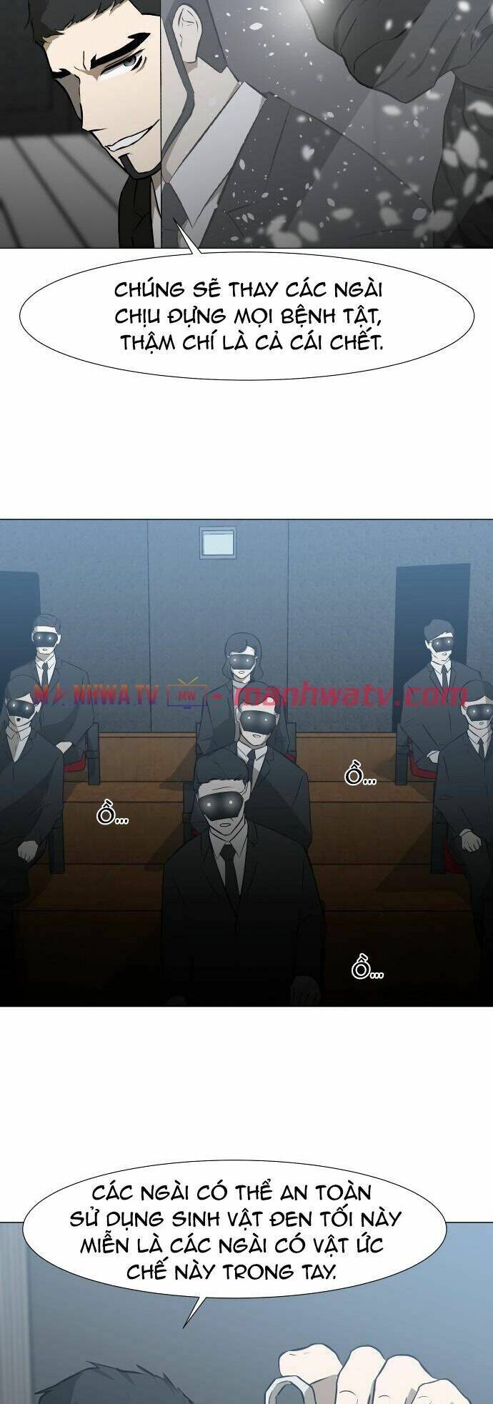 Sinh Vật Đen Tối Chapter 24 - Trang 2