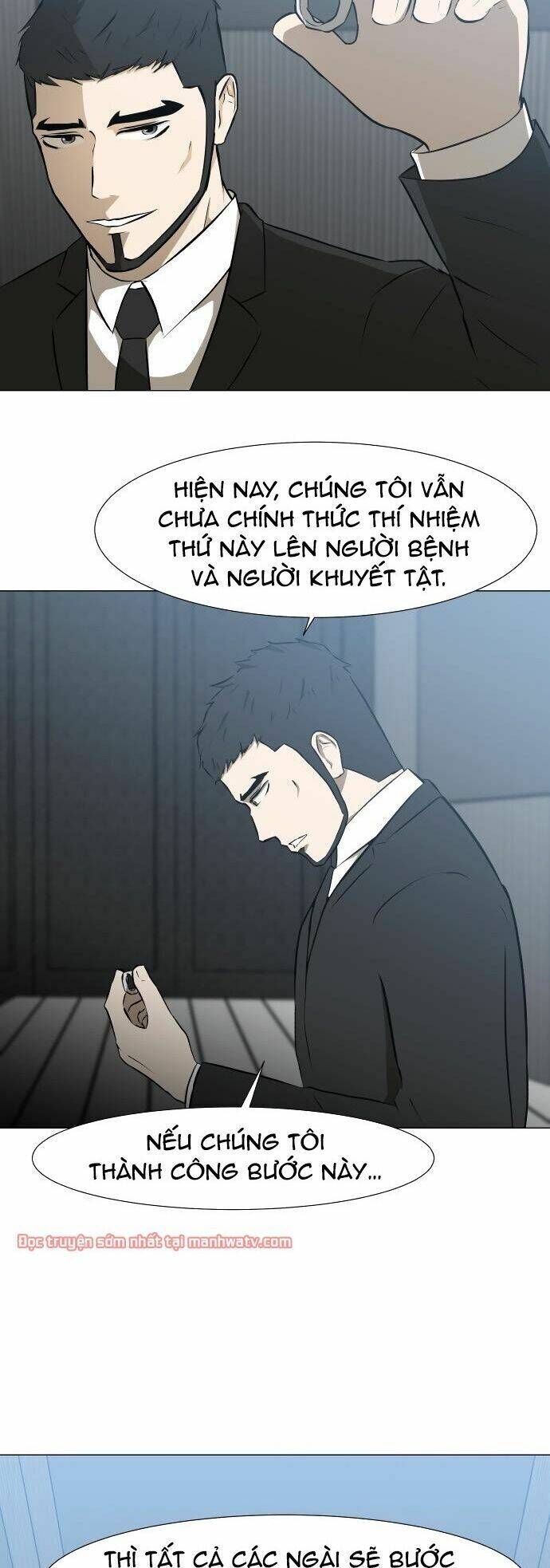 Sinh Vật Đen Tối Chapter 24 - Trang 2
