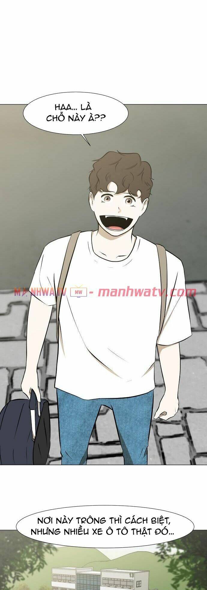 Sinh Vật Đen Tối Chapter 24 - Trang 2