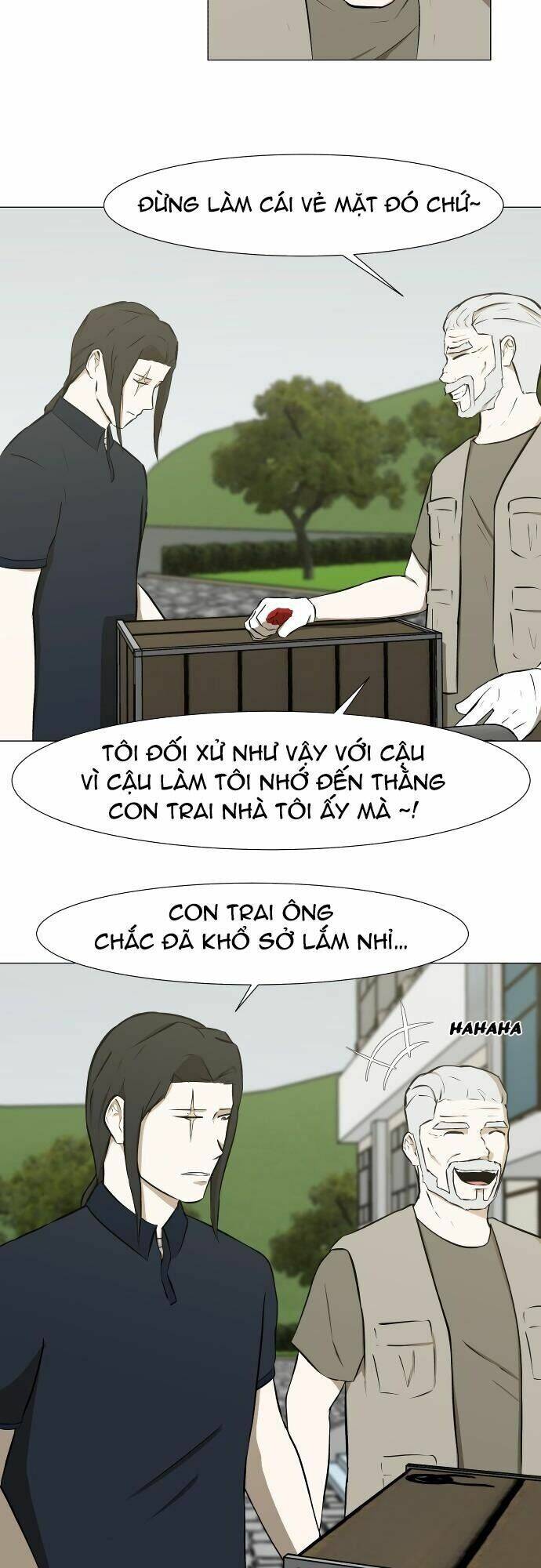 Sinh Vật Đen Tối Chapter 25 - Trang 2