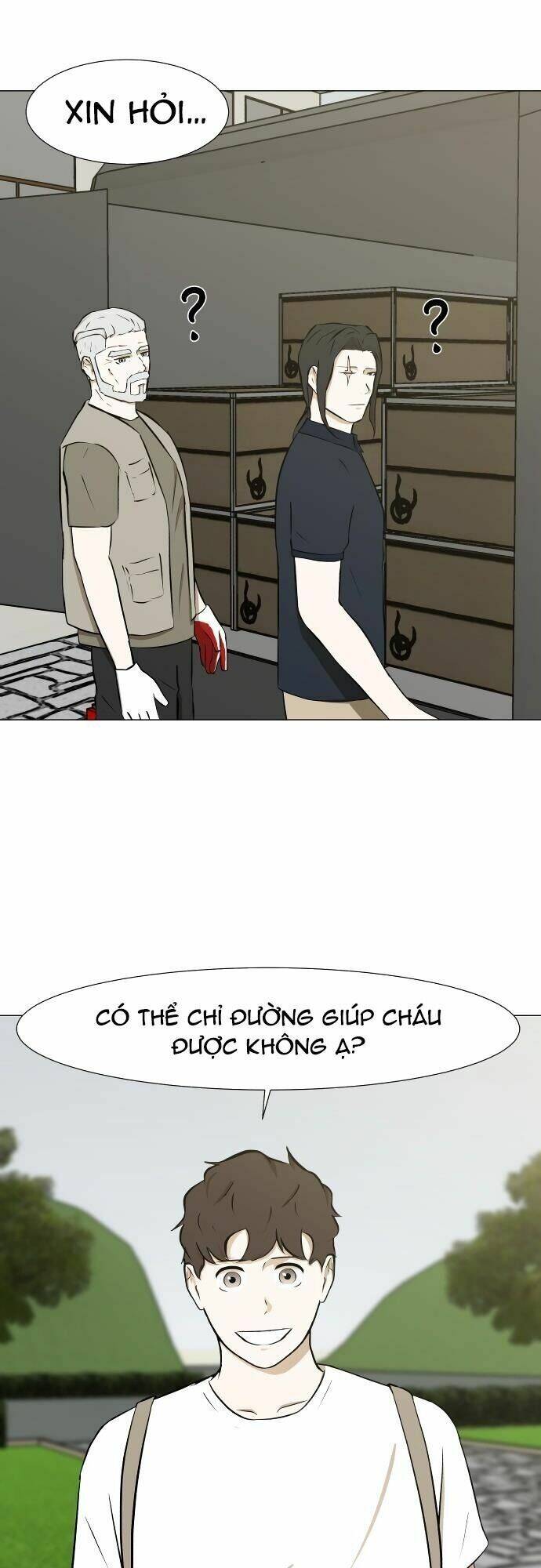 Sinh Vật Đen Tối Chapter 25 - Trang 2