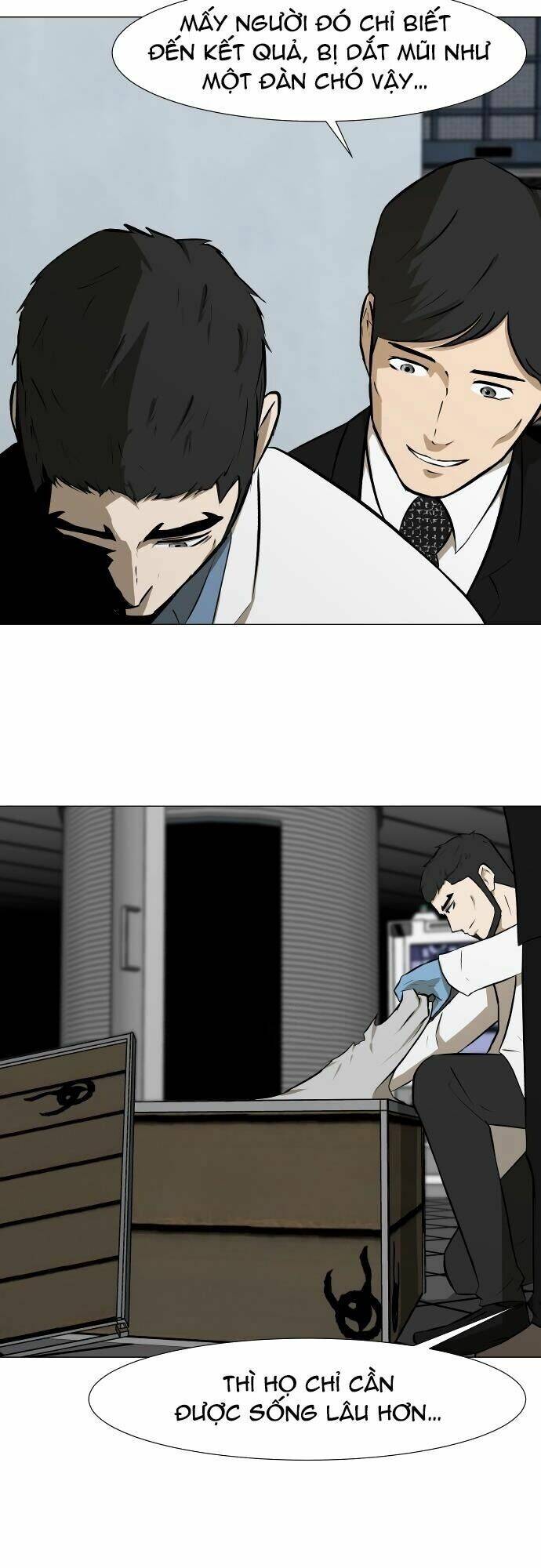 Sinh Vật Đen Tối Chapter 25 - Trang 2