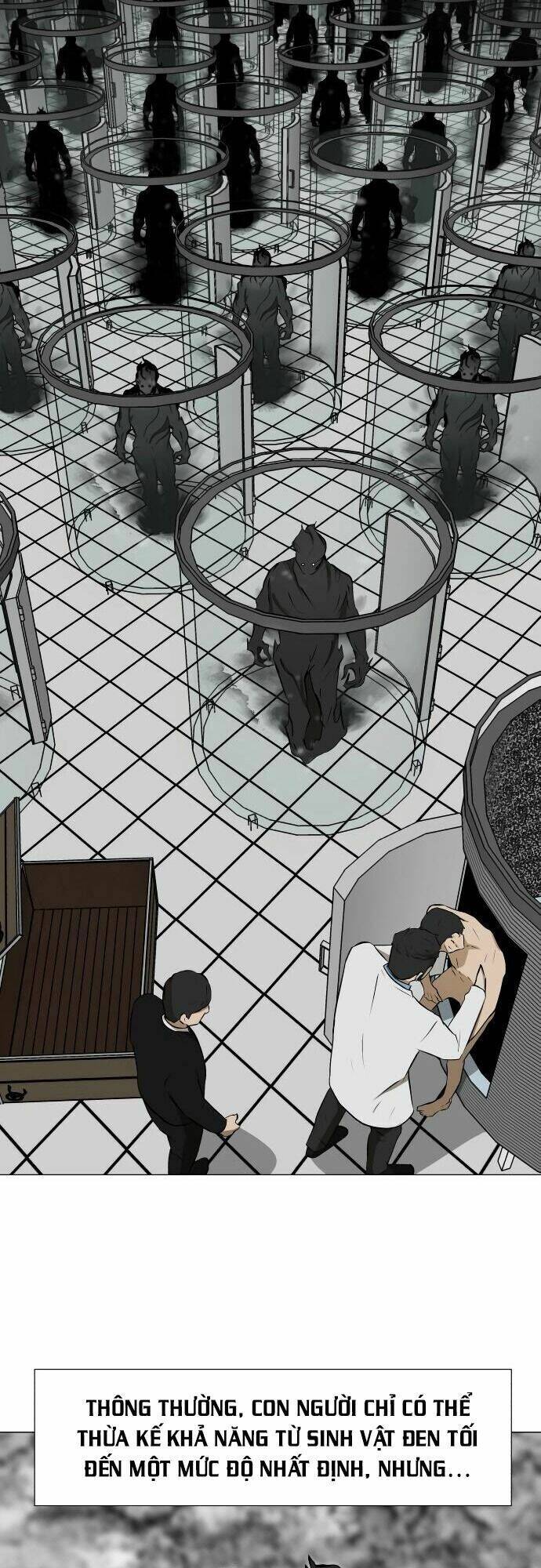 Sinh Vật Đen Tối Chapter 25 - Trang 2